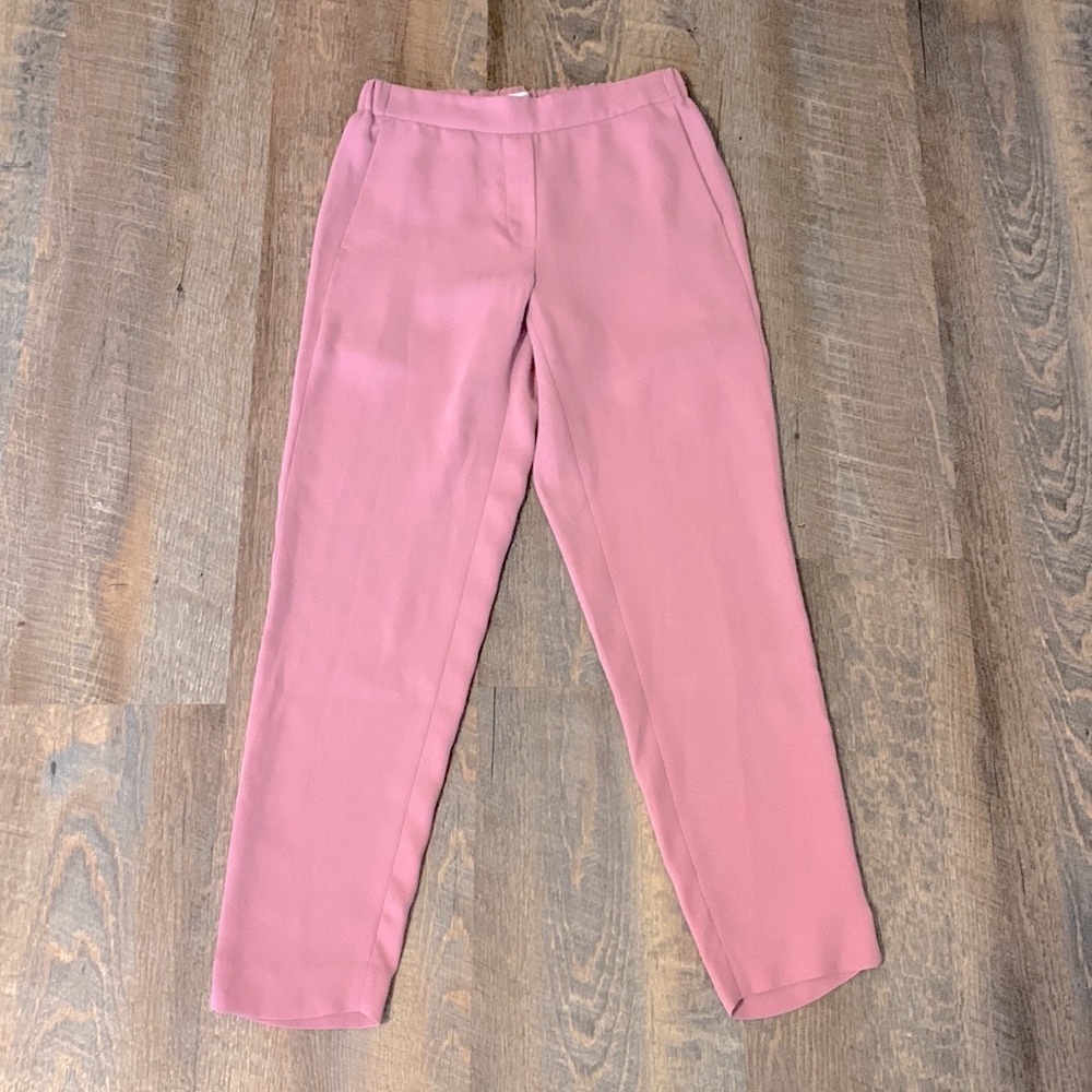 J. Crew Pink Jamie Pants